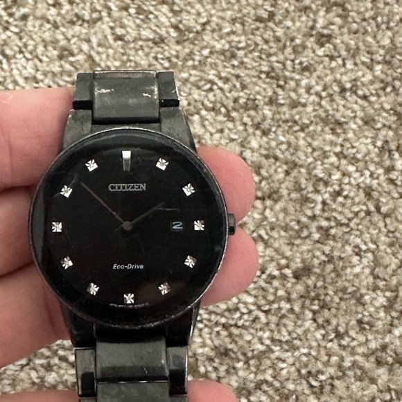 Citizen Eco-Drive Axiom Mens Watch, Stainless Steel - Picture 11 of 16